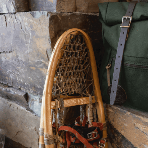 How To Craft Your Own Snowshoes