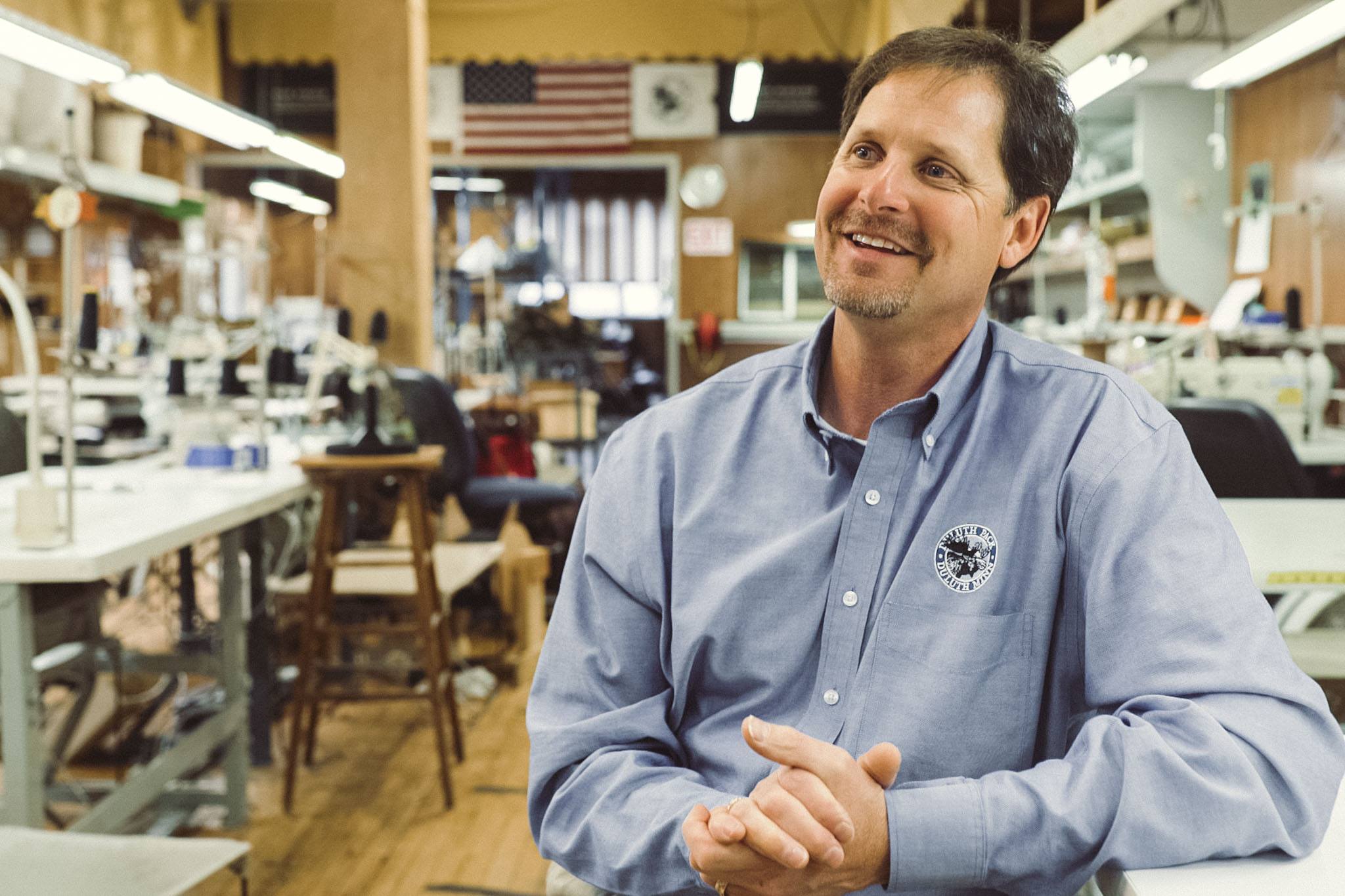 Tom Sega: From Customer to CEO of Duluth Pack