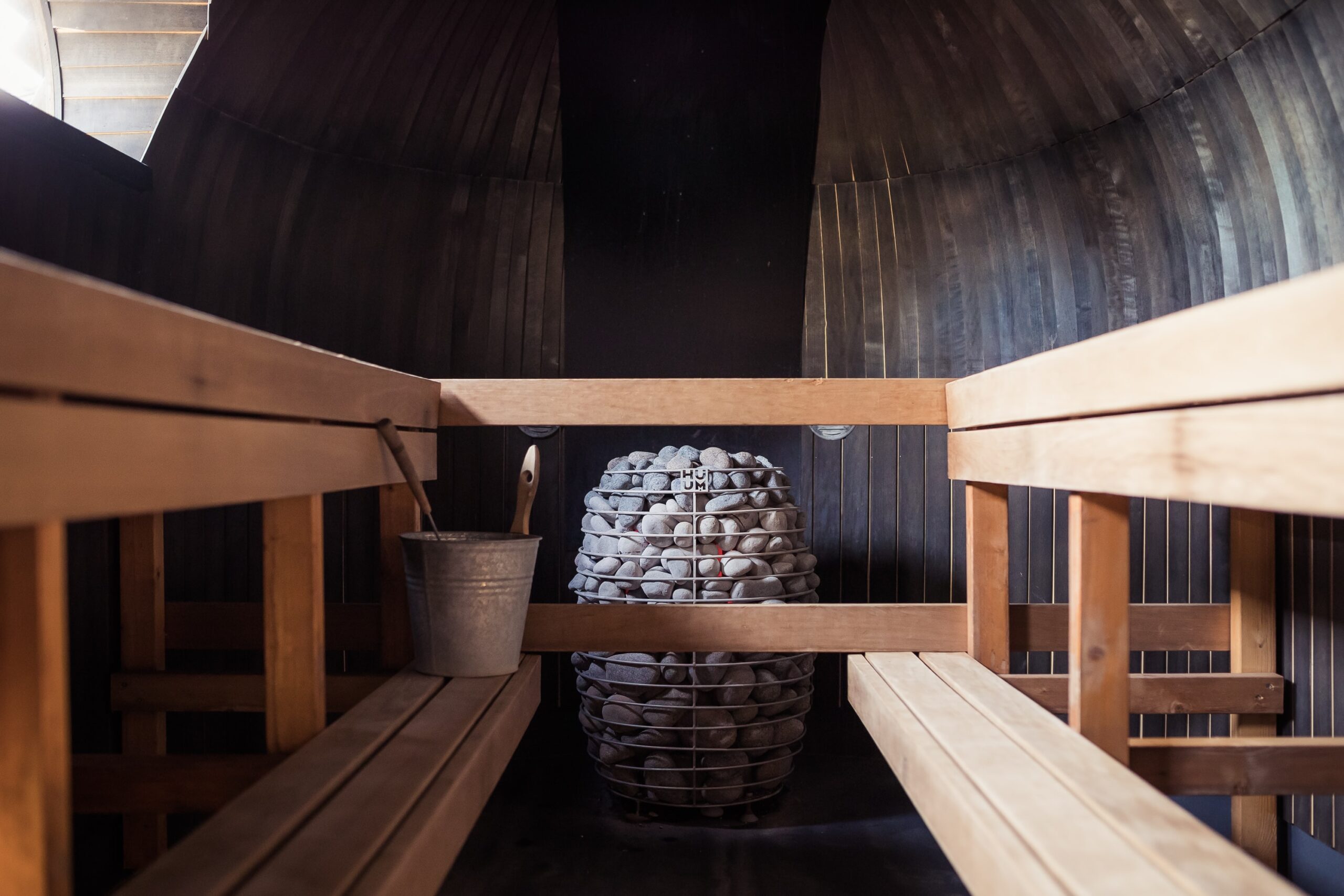 Cedar + Stone Nordic Sauna