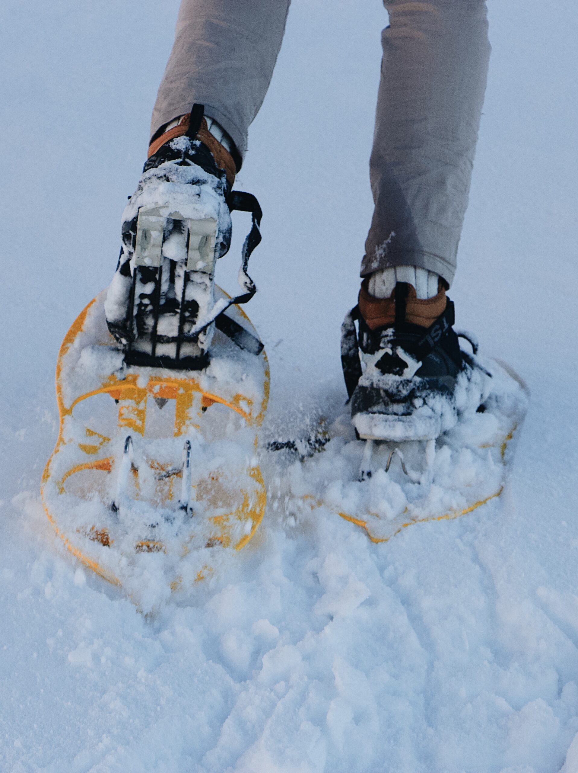 The History of Snowshoeing