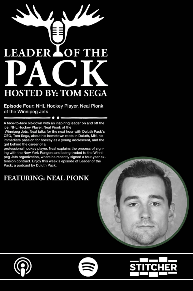 Leader of the Pack Summary: NHL Legend Neal Pionk