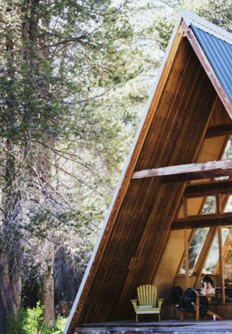 A Place Called: Hart Haven A-Frame