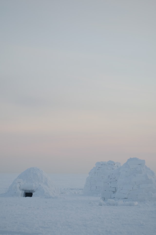 How to Build a Winter Survival Shelter; The Igloo