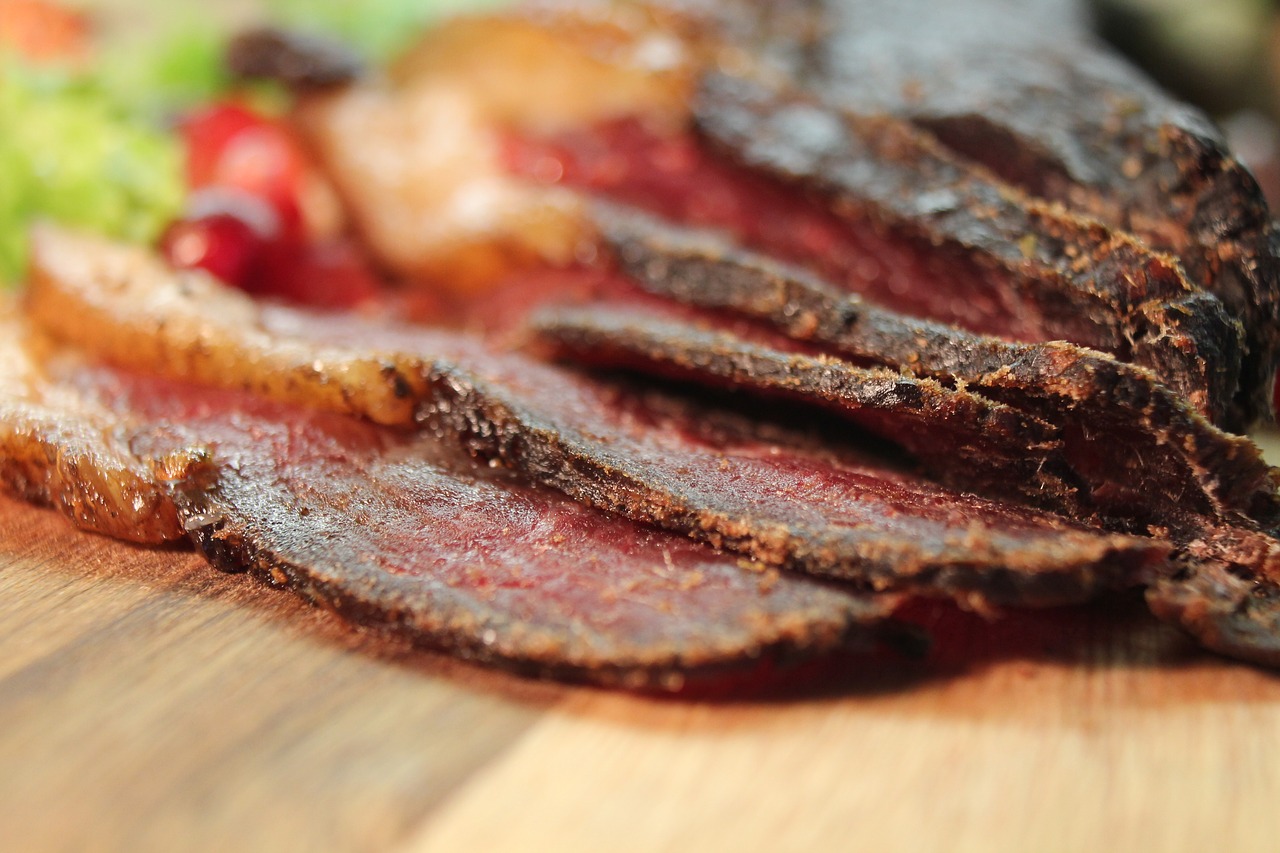 Good Eats: How to Make Homemade Venison Jerky