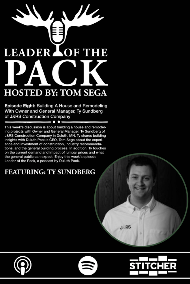 Leader of the Pack Summary: Ty Sundberg of J&RS Construction Company