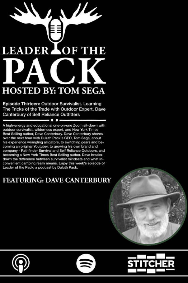 Leader of the Pack Summary: Outdoor Survivalist Dave Canterbury
