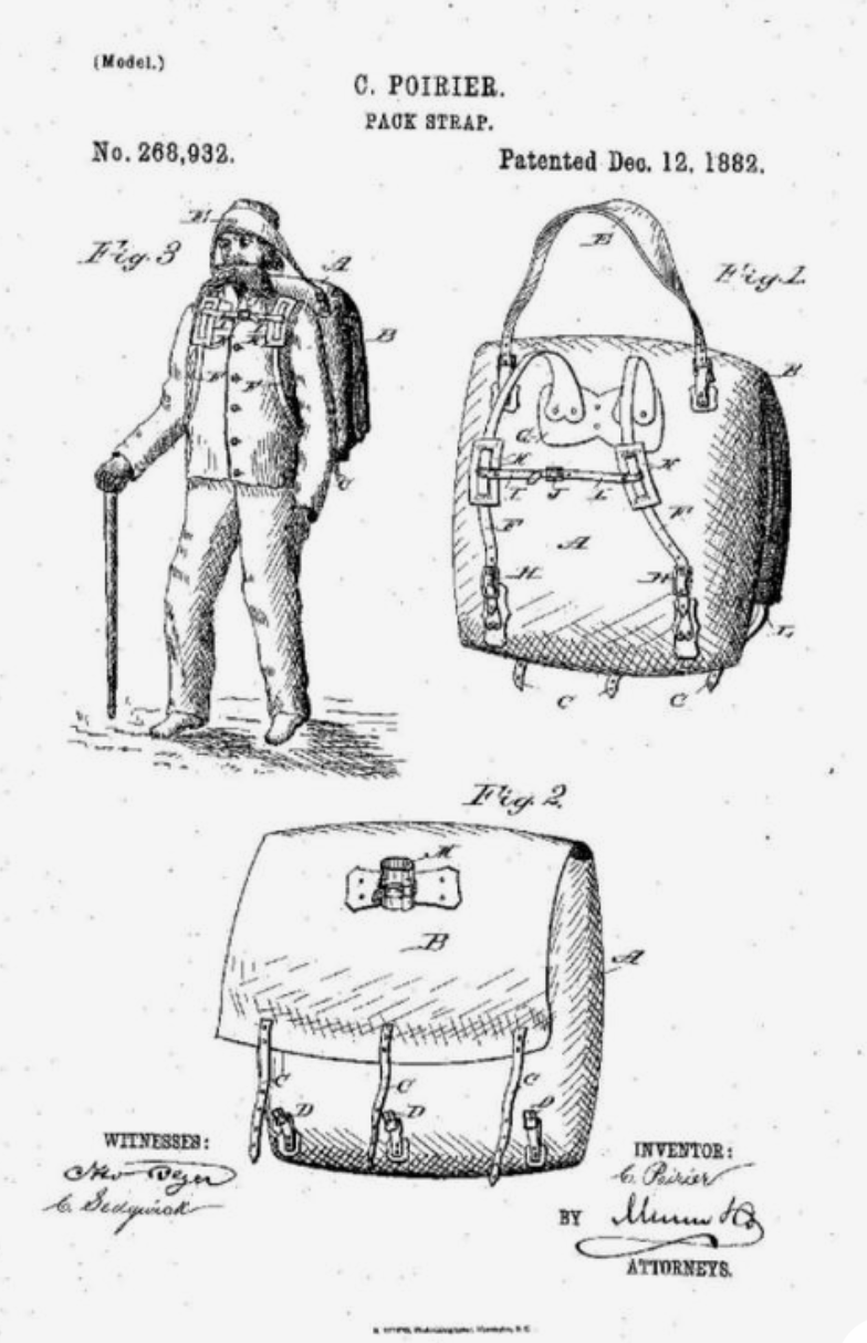 The History of the Tumpline