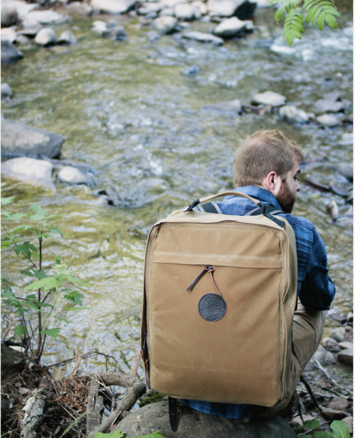 Packing with Duluth Pack – For the Jet-Setter