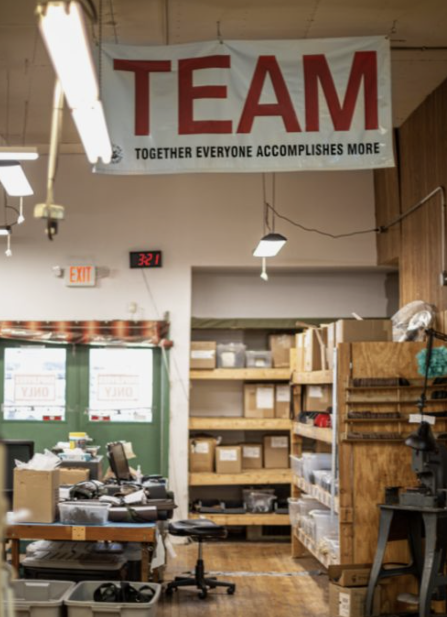 For the Greater Good