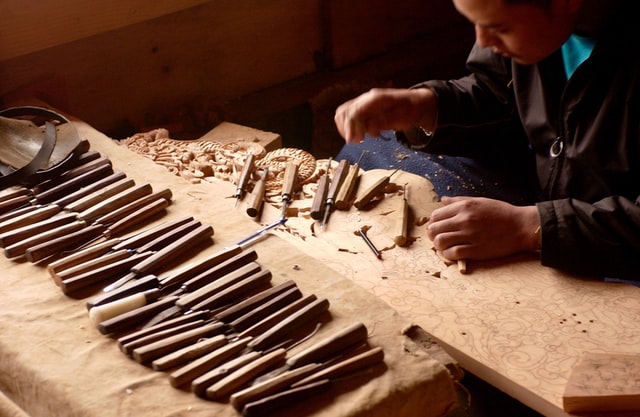 How to Carve Your Own Spear