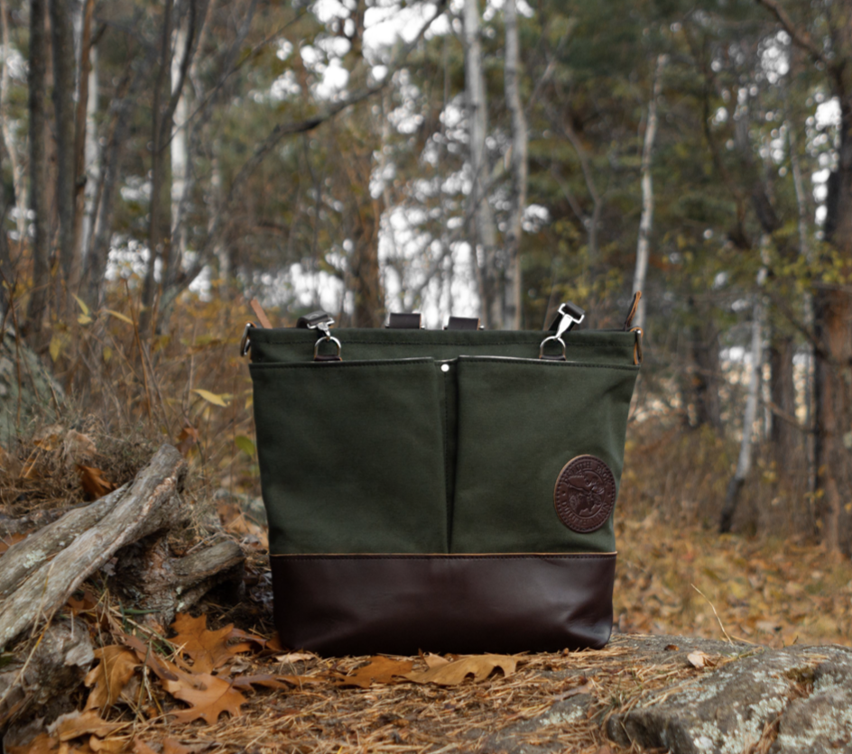 Introducing The Duluth Pack Convertible Jet-Setter Tote