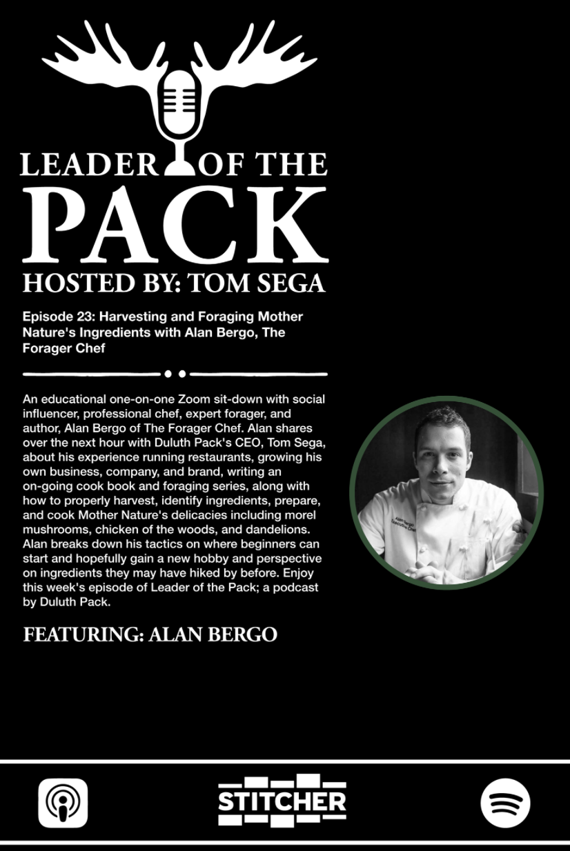 Leader of the Pack Podcast Summary: Forager Chef, Alan Bergo