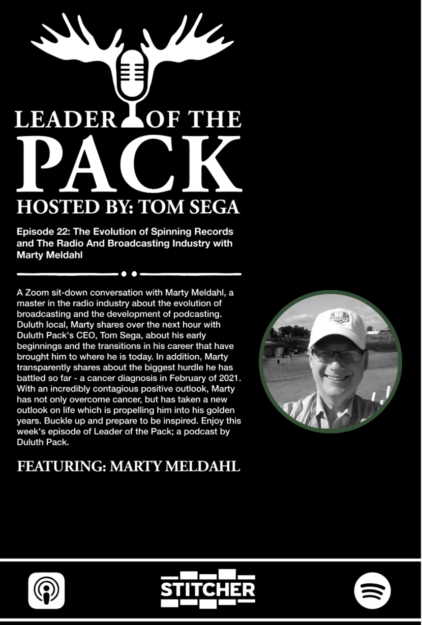 Leader of the Pack Podcast Summary: Master in the Radio Industry, Marty Meldahl