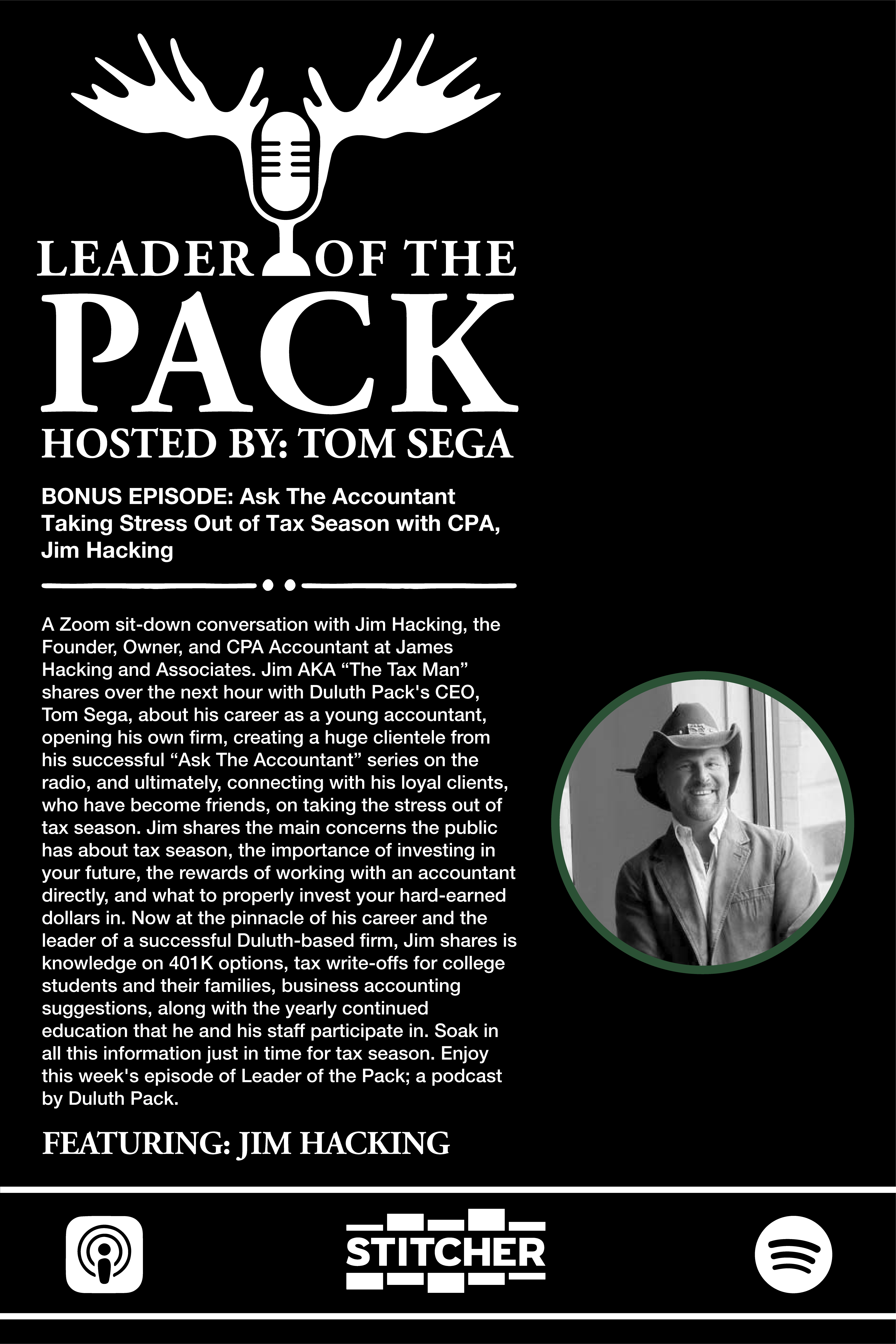 Leader of the Pack: Jim Hacking, Owner of James Hacking and Associates CPA