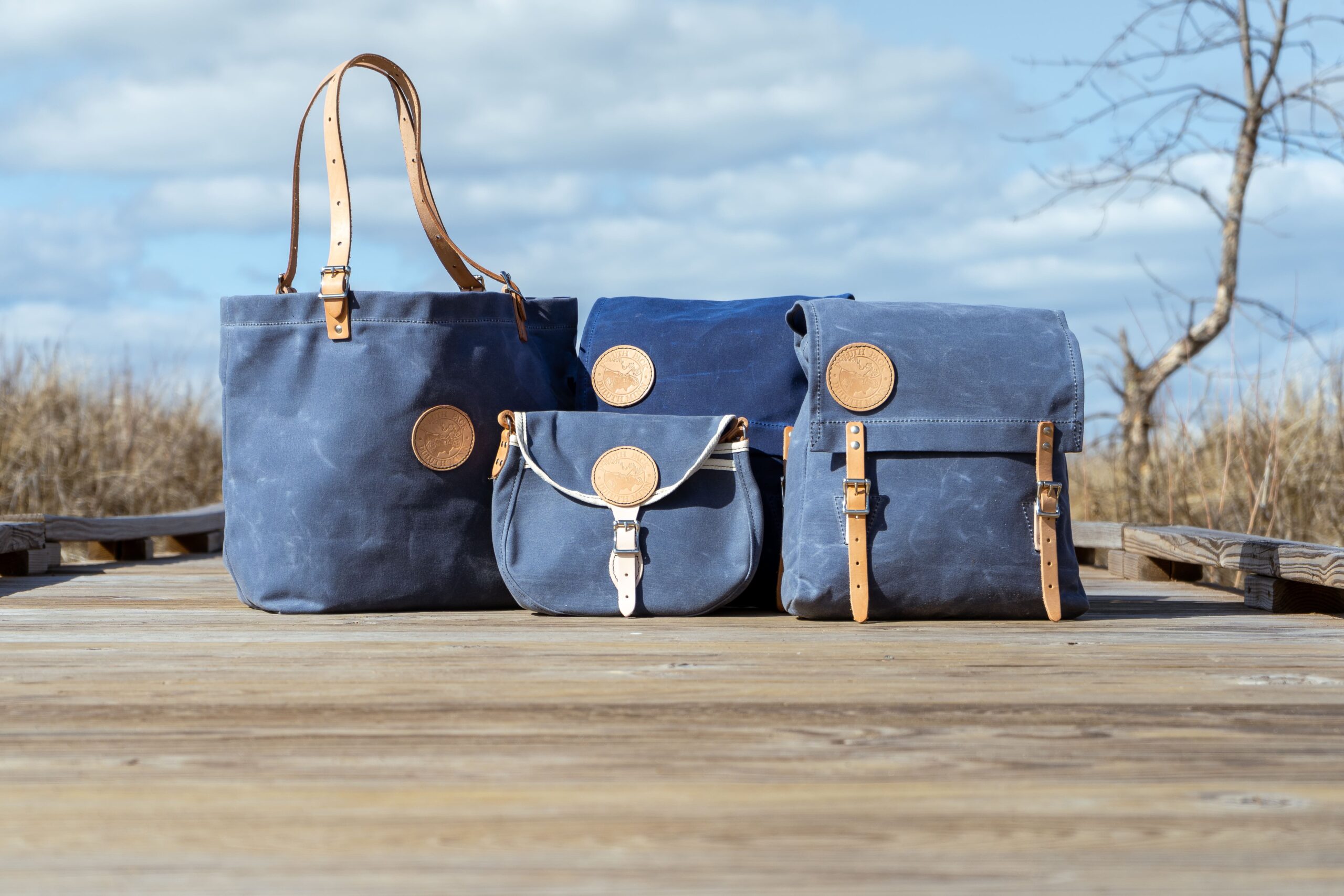 Introducing The Duluth Pack Limited Edition Summer Line for 2022, The Blonde Leather Line.