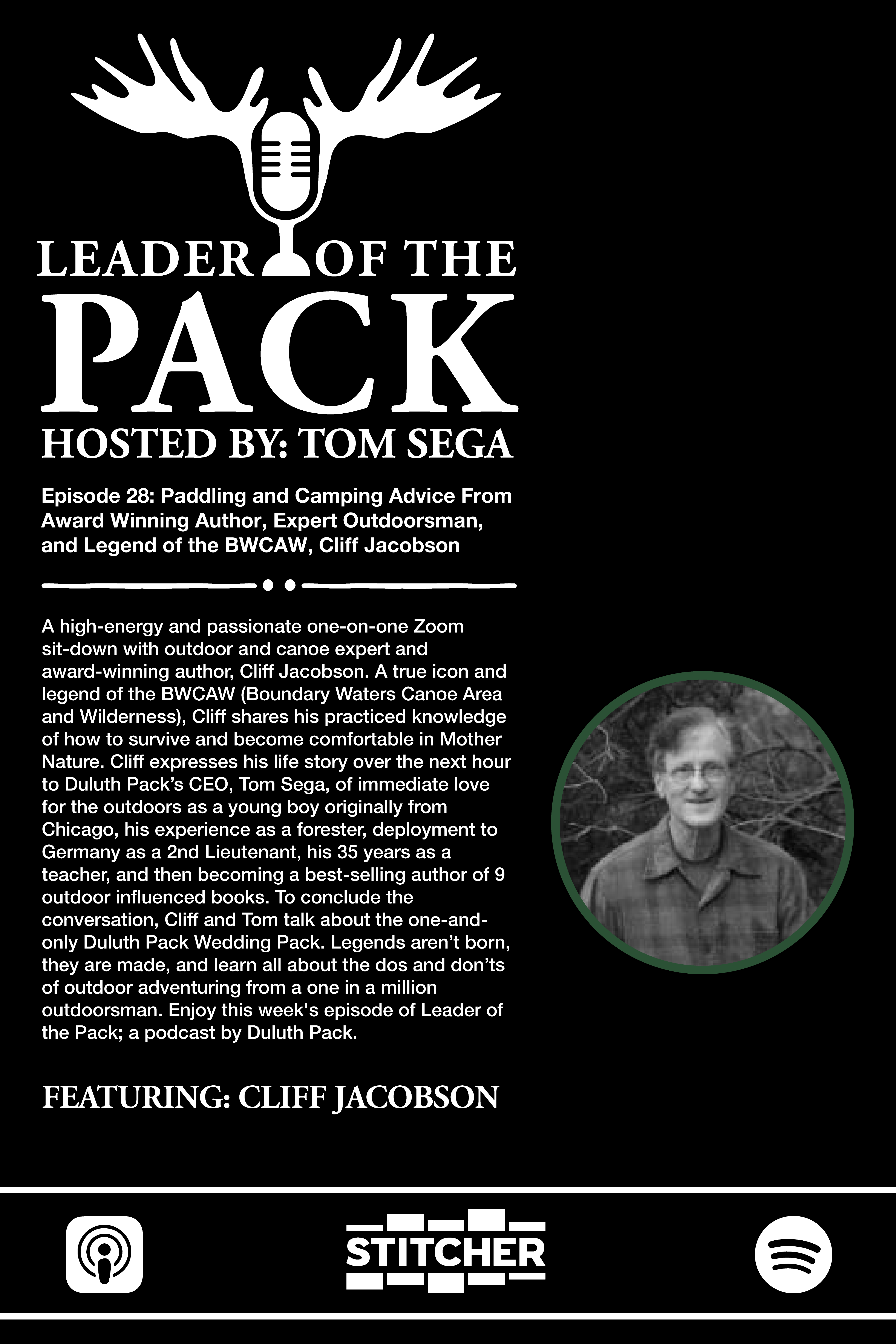 Leader of the Pack: Paddling and Camping Advice From Award Winning Author, Expert Outdoorsman, and Legend of the BWCAW, Cliff Jacobson
