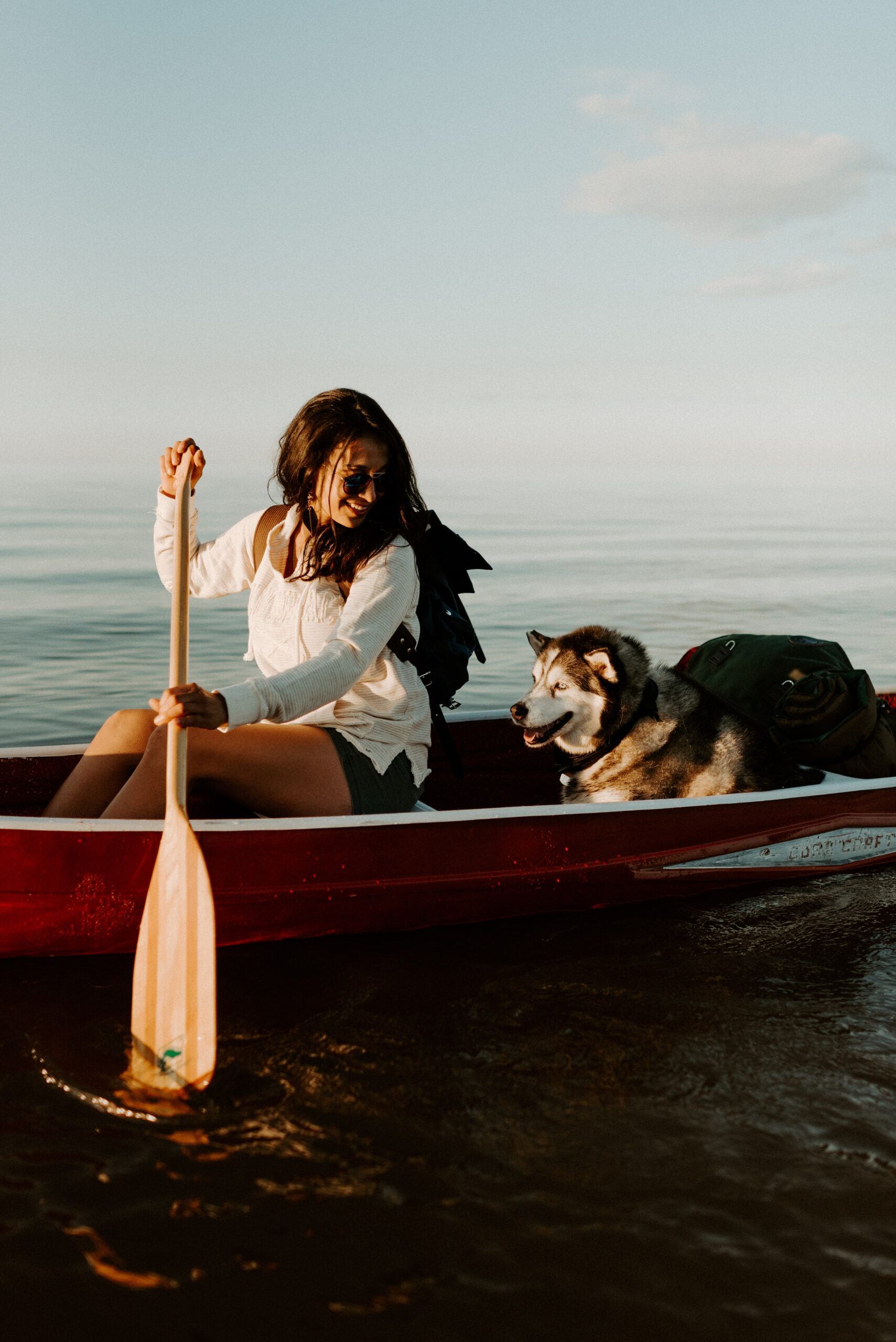 Should you buy a Kevlar or a Fiberglass Canoe?