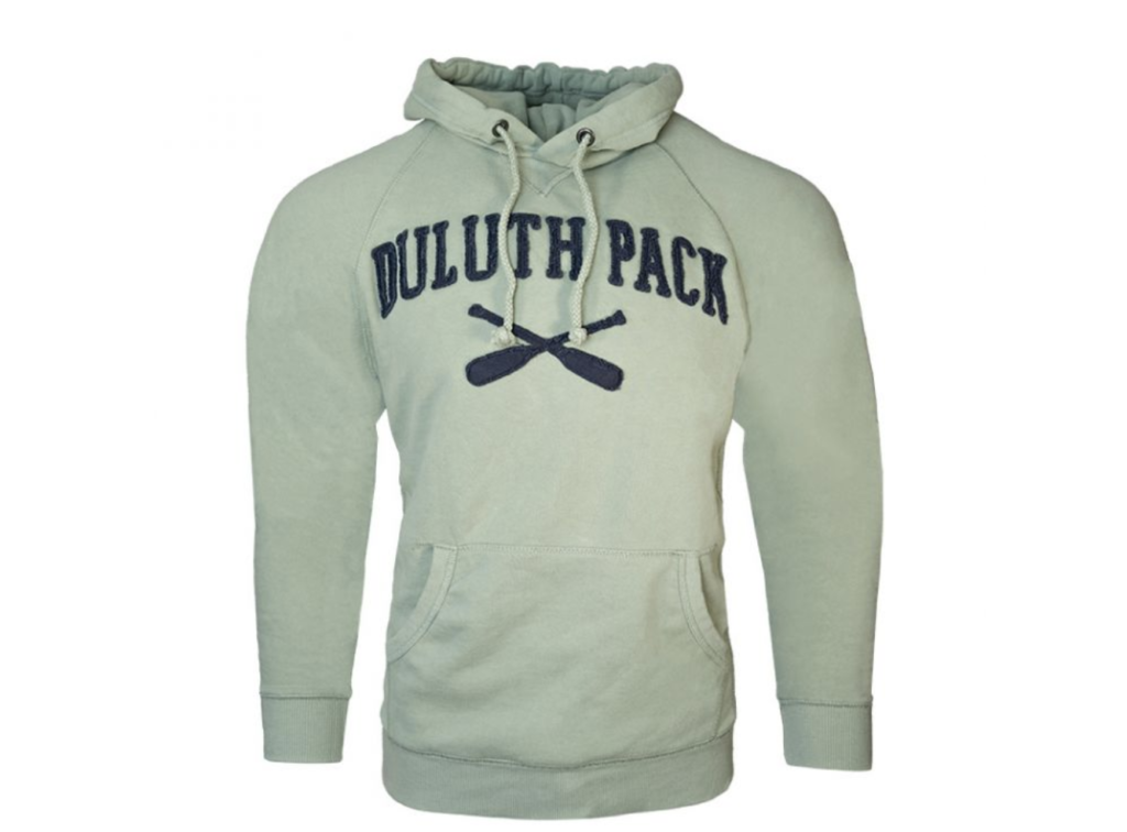 X-Pad Raw Edge Sweatshirt Duluth Pack