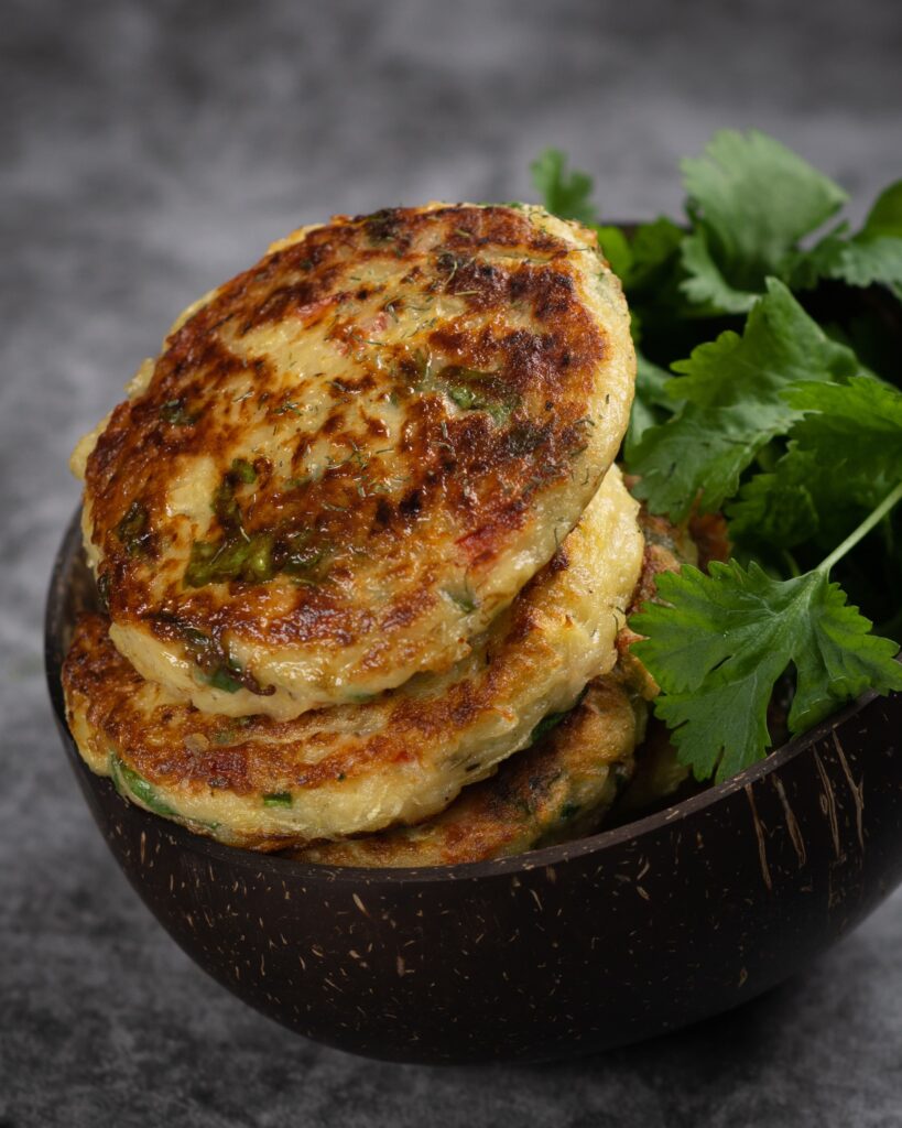 Zucchini Patties or Fritters