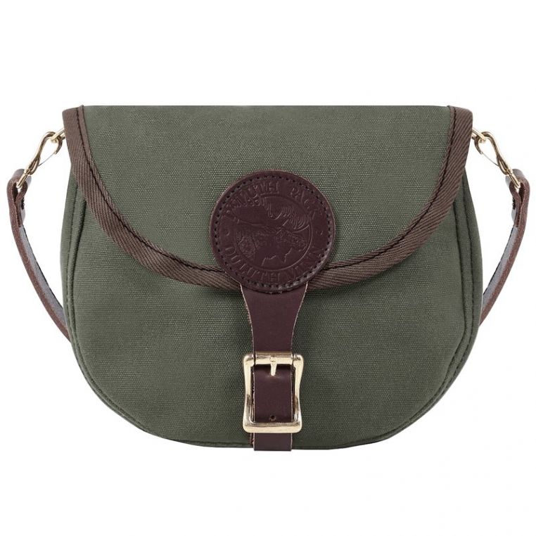 Small Shell Purse in Olive Drab