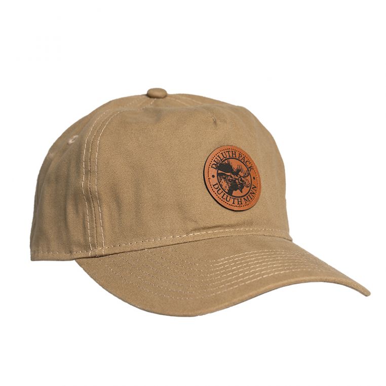 Duluth Pack Cap in gold