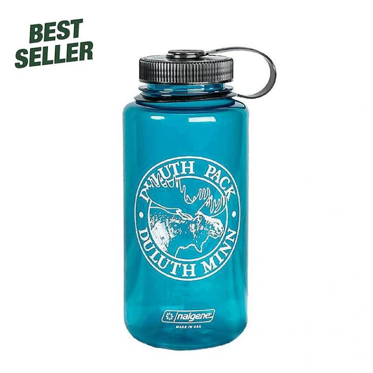 Nalgene Water Bottle with a Duluth Pack Logo