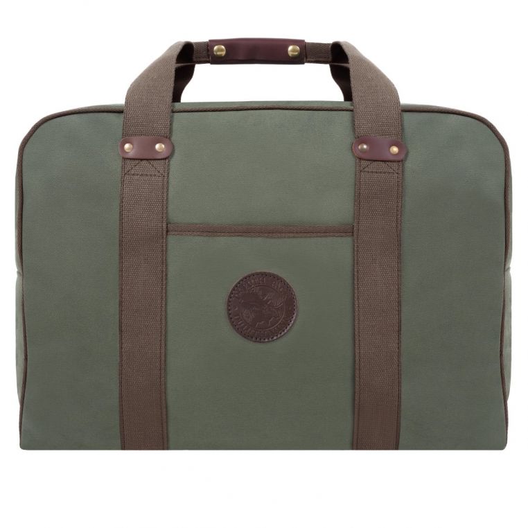 Medium Safari Duffel in Olive Drab