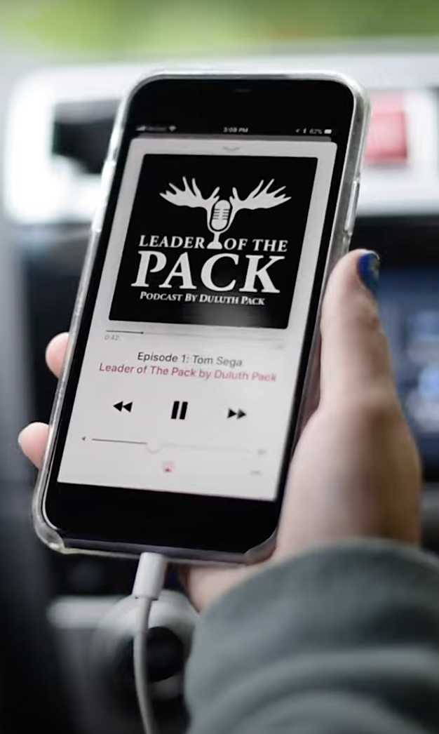 Leader of the Pack Podcast: Exploring the Duluth Pack Podcast with Host Tom Sega