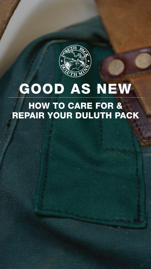 The Legendary Craftsmanship and Lifetime Guarantee of Duluth Pack’s Repairs Department