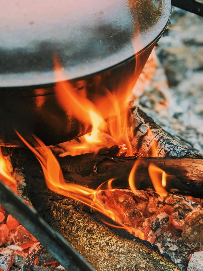 Cooking Over a Fire Is Easier Than You May Think