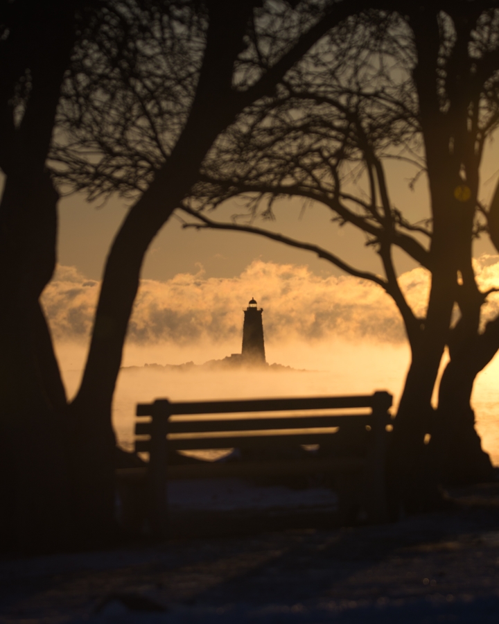 Sea Smoke: The Mystical Dance of Ocean and Air