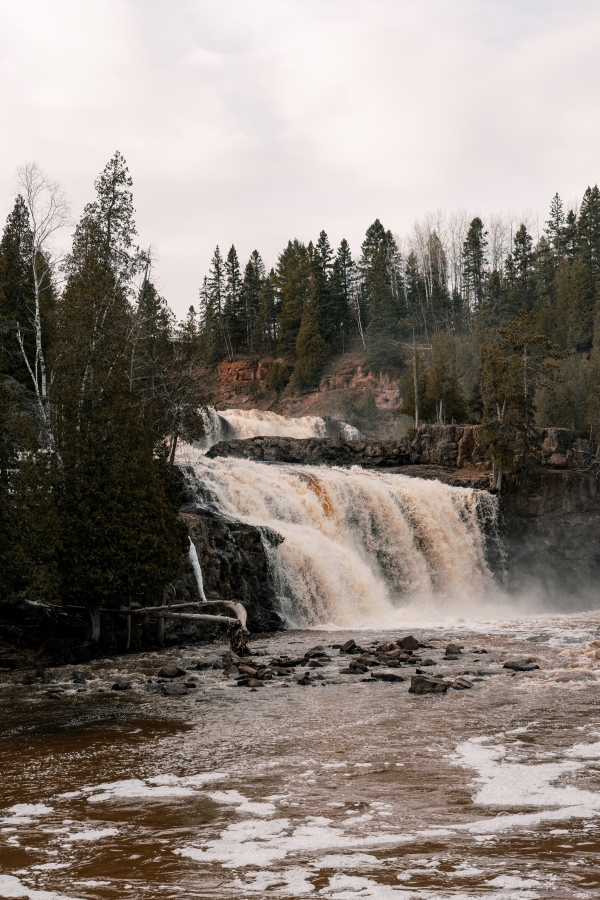 A Place Called: Discover the Natural Beauty of Gooseberry Falls in Duluth, Minnesota