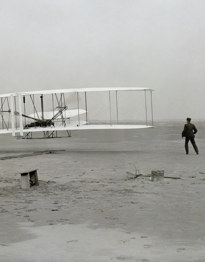The Wright Brothers and the Pioneering Journey of Flight: A Historical Perspective