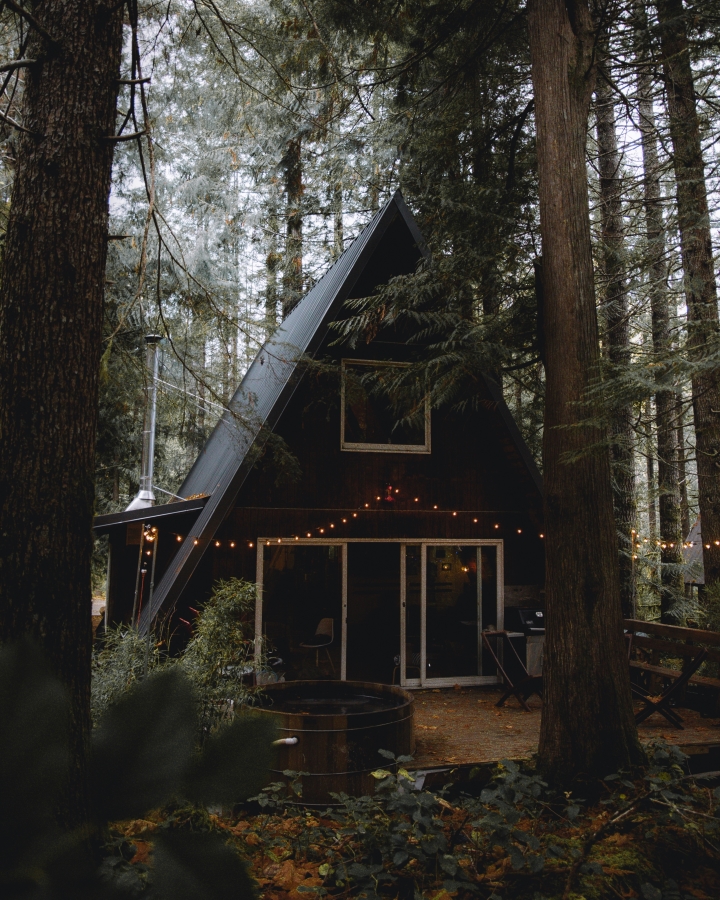 From A-Frame to Icon: Tracing the Creation and History of A-Frame Cabins