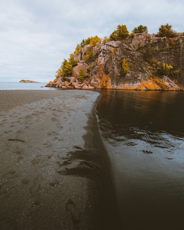 The Mystique of Minnesota’s Black Beach: A Hidden Gem