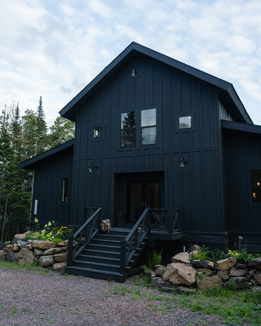 Discover the Alchemy North Shore Modern Rustic Cabin: A Lutsen Retreat