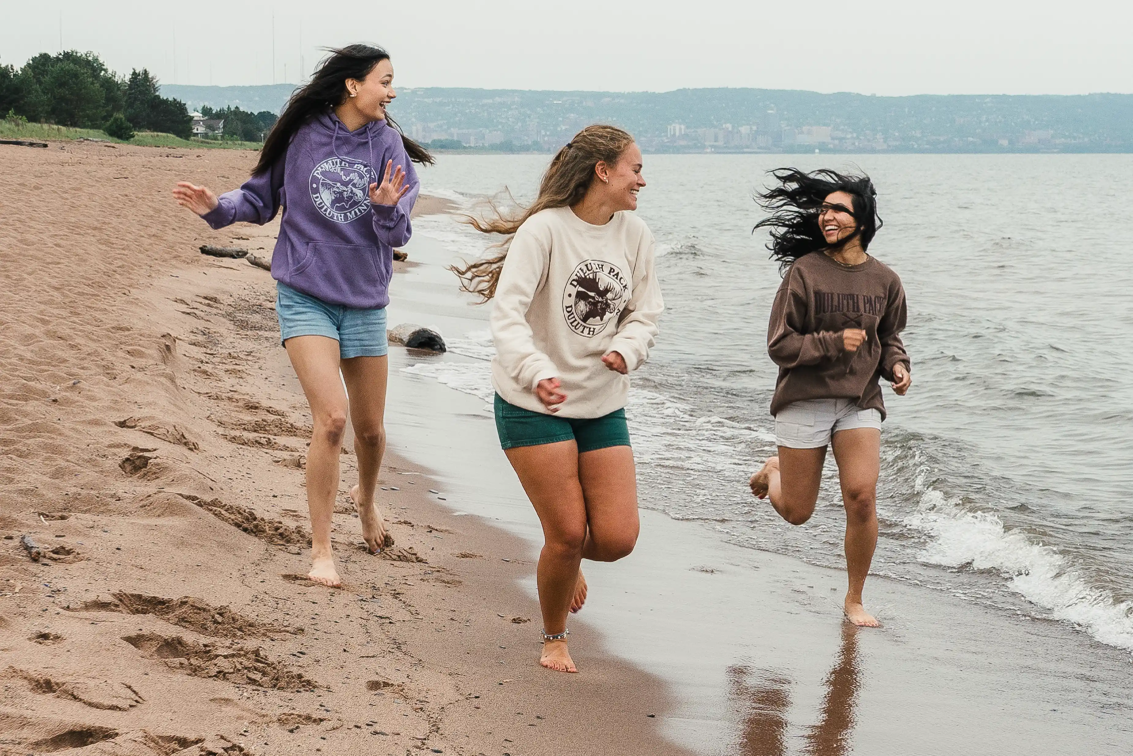 Favorites From Your Friends At Duluth Pack

Must-Have Apparel

Embrace the carefree spirit of the lakeshore with Duluth Pack's cozy, durable apparel! Perfect for adventures by the water, our sweatshirts and shorts keep you comfortable and stylish, no matter the season. Join the fun and make every moment memorable with gear built to last, just like the bonds you create along the way.