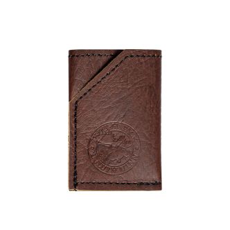 Bison Leather Card Sleeve