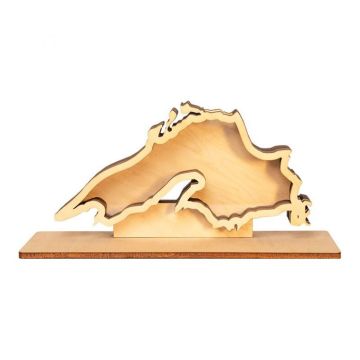 Fitz Craft Creations Lake Superior Large Agate Display Box