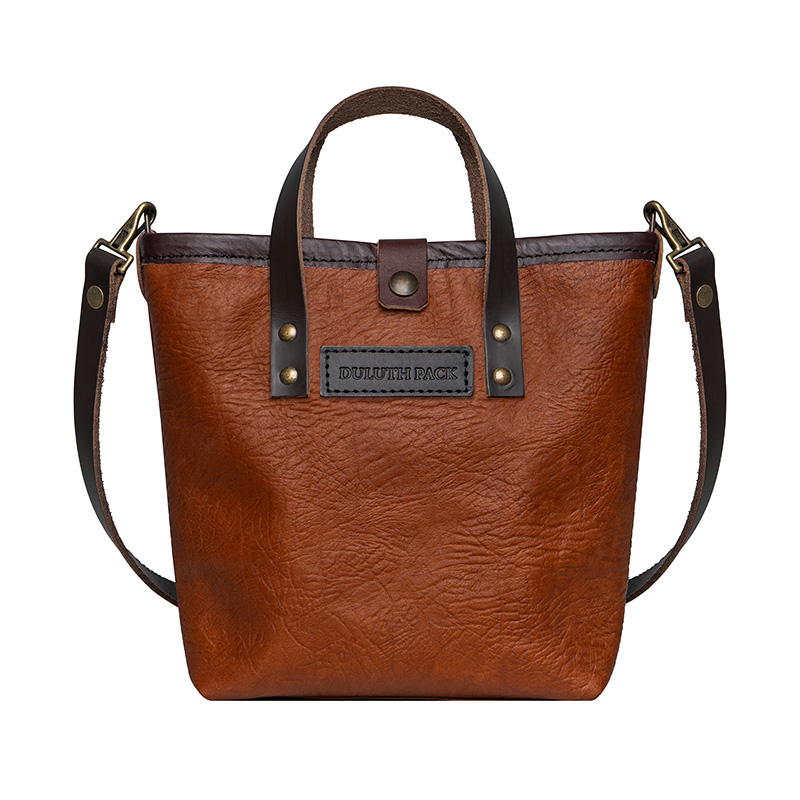 【新品】DULUTH PACK SPORTSMAN’S TOTE ブラウン Duluth Pack: Bison Leather Sportsman's Duffel