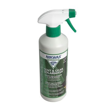 Nikwax Tent & Gear SolarWash Spray