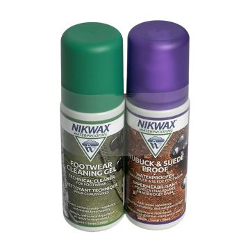 Nikwax Nubuck & Suede Footwear DUO-Pack