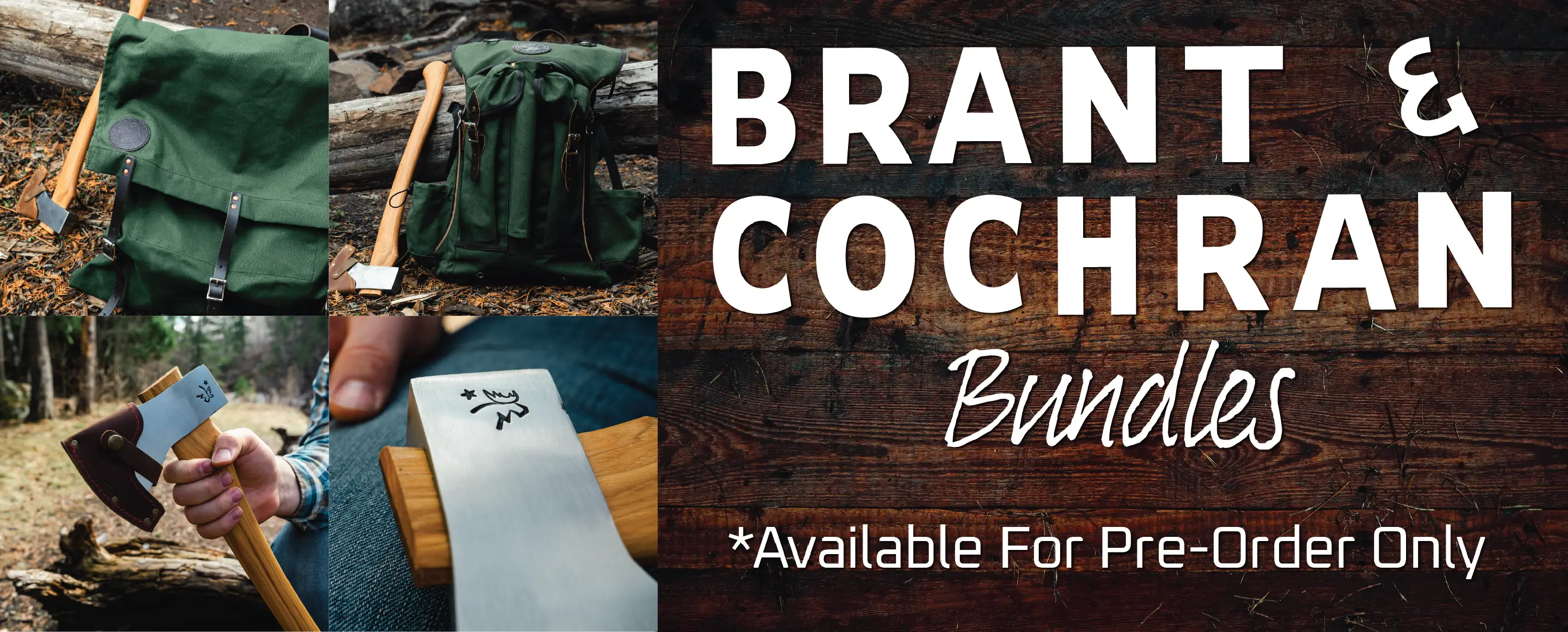 Brant & Cochran Bundles

Available For Preorder Only