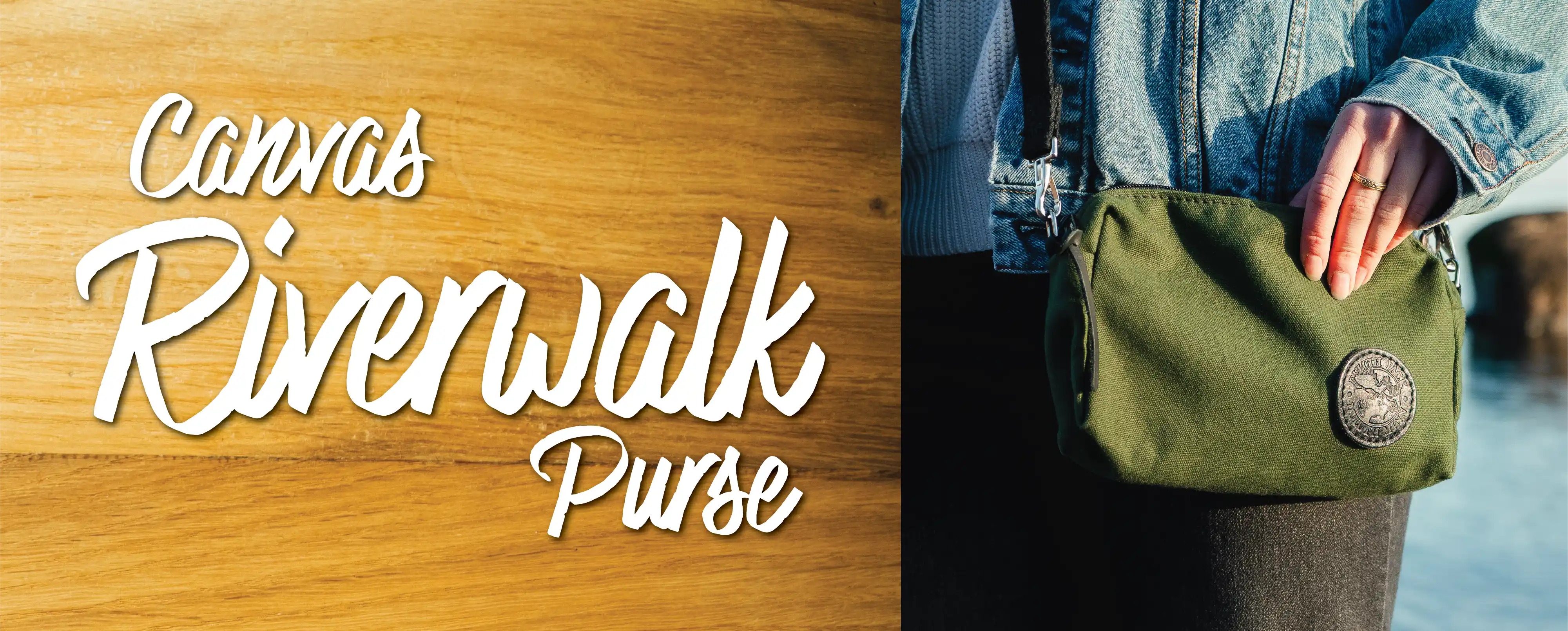 Canvas Riverwalk Purse