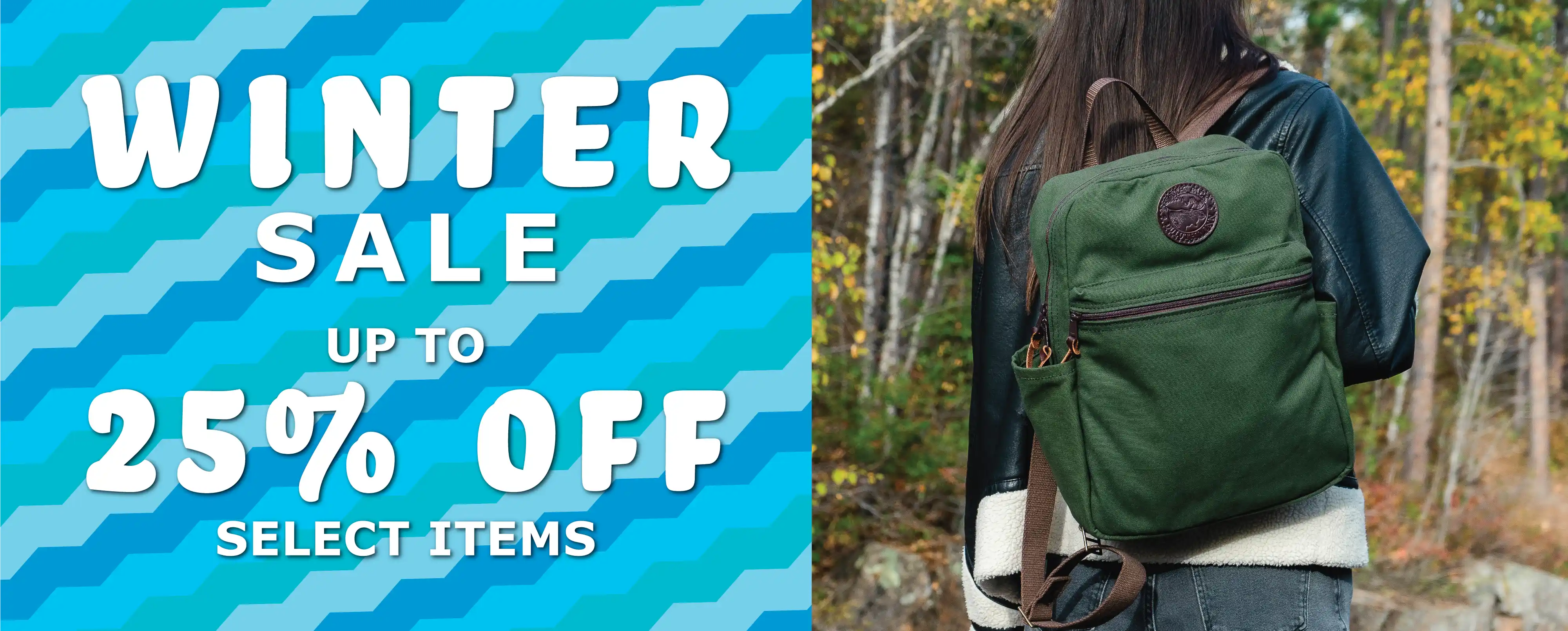 Winter Sale

Up To 25% Off Select Items