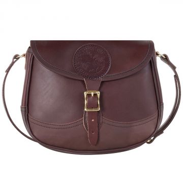 Medium Leather Shell Purse