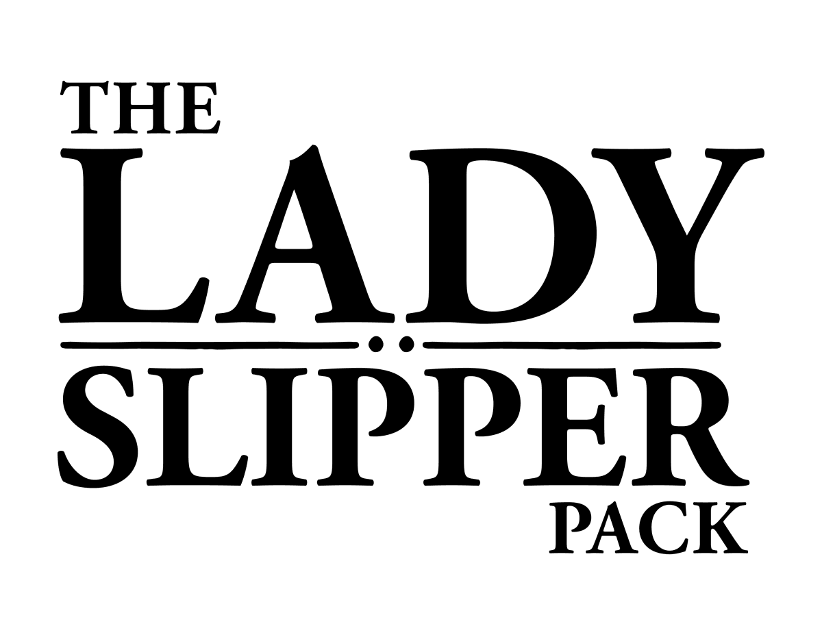 Lady Slipper Logo Container