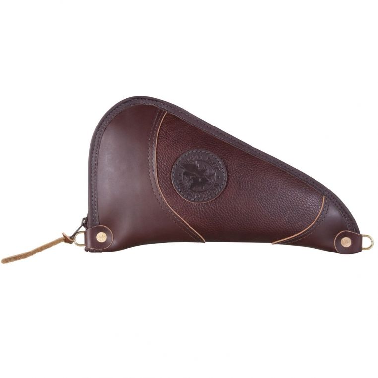 Medium Leather Pistol Rug