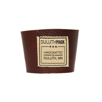 Leather Pint Glass Sleeve