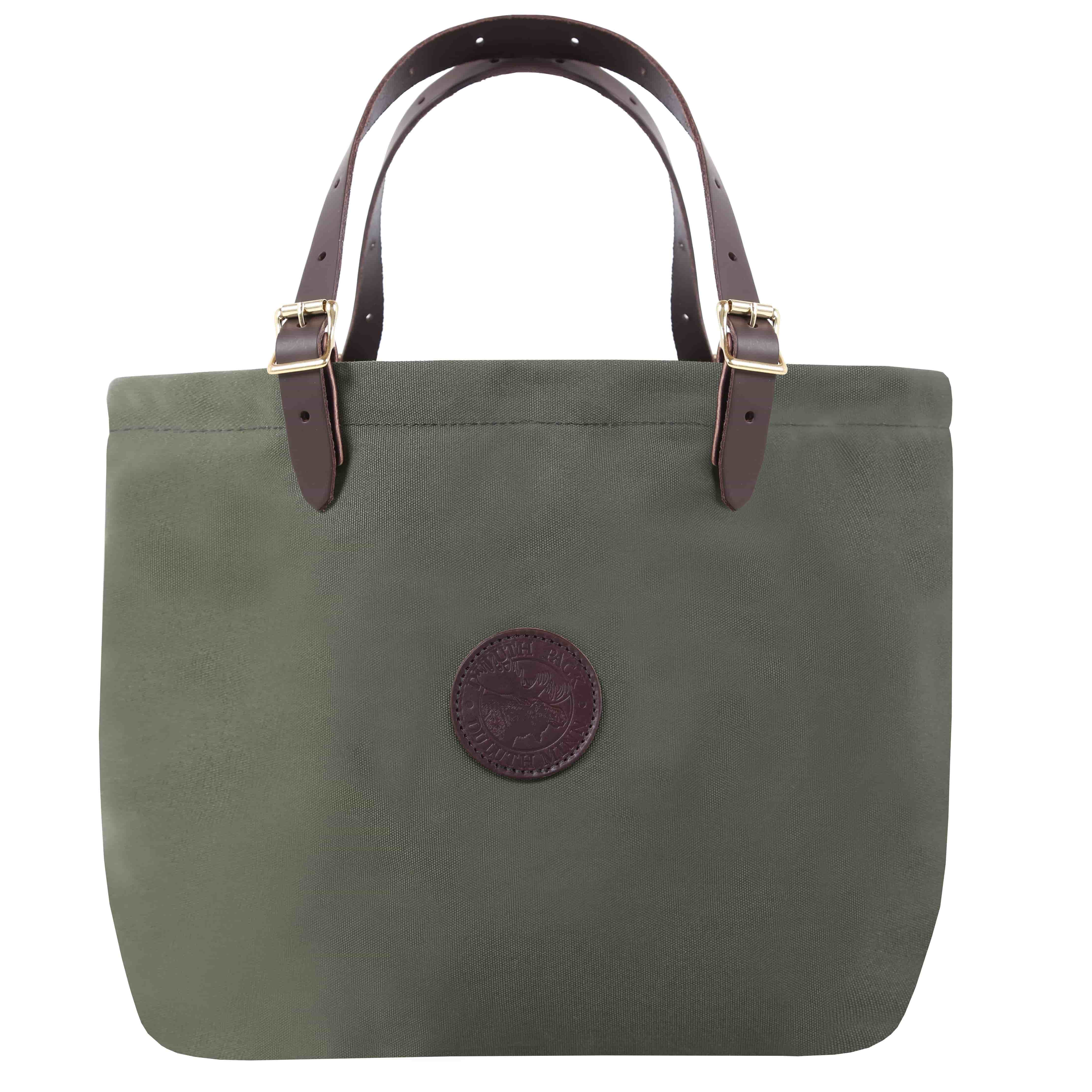 WAXED CANVAS RANGER MARKET TOTE. Made in USA